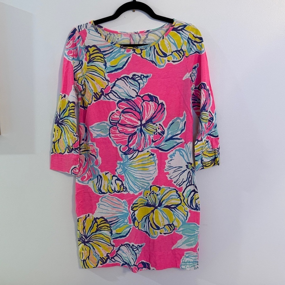 Lilly Pulitzer Multicolor Floral Dress